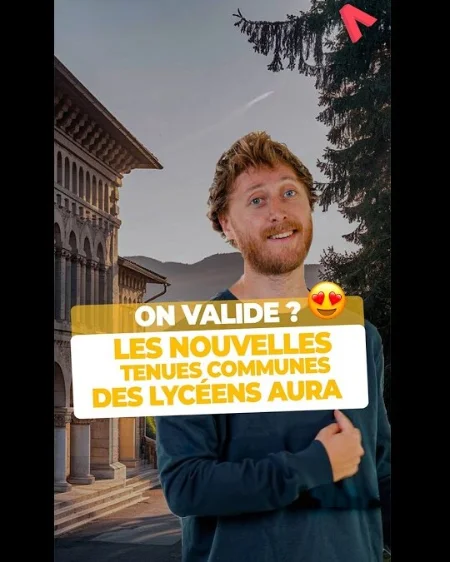 La nouvelle tenue commune expérimentée en région AURA