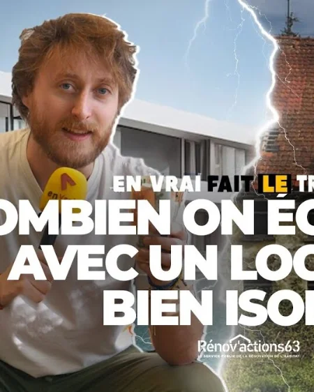 COMBIEN ON ÉCONOMISE AVEC UN LOGEMENT BIEN ISOLÉ ?