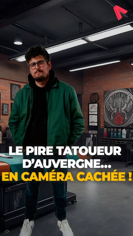 LE PRANK TATTOO D’EN VRAI débarque au Salon du Tatouage !