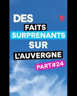 DES FAITS SURPRENANTS SUR L'AUVERGNE #24 BeeLive