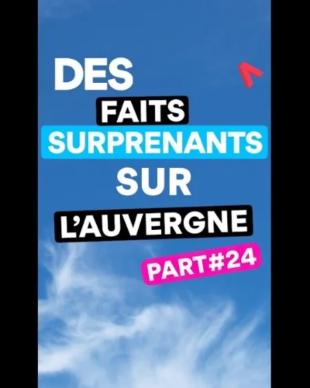 DES FAITS SURPRENANTS SUR L'AUVERGNE #24 BeeLive