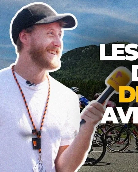 LES COULISSES DU TOUR DE FRANCE AVEC ORANGE