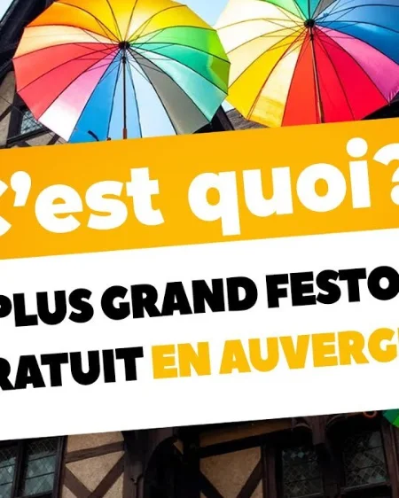 PROLIXE | C'EST QUOI LE PLUS GROS FESTIVAL GRATUIT EN AUVERGNE ?