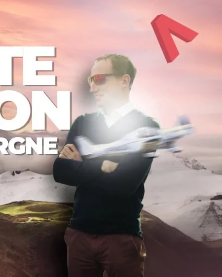 JE TESTE UN AVION MADE IN AUVERGNE