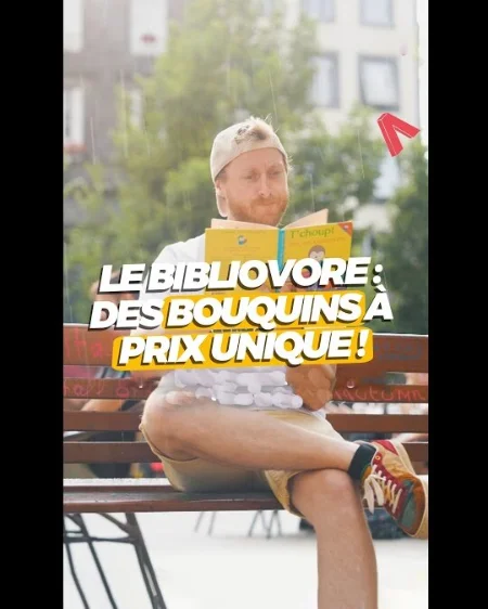 LE BIBLIOVORE : DES BOUQUINS À PRIX UNIQUE !