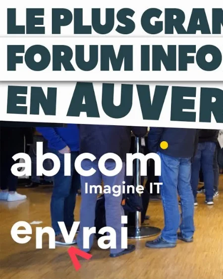 LE PLUS GRAND FORUM INFORMATIQUE EN AUVERGNE