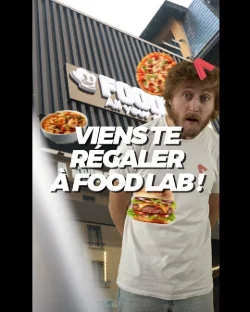 VIENS TE RÉGALER à FOOD'LAB !