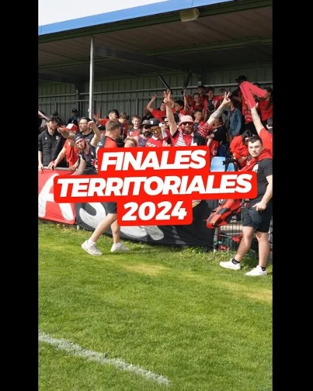 LES FINALES TERRITORIALES 2024 !