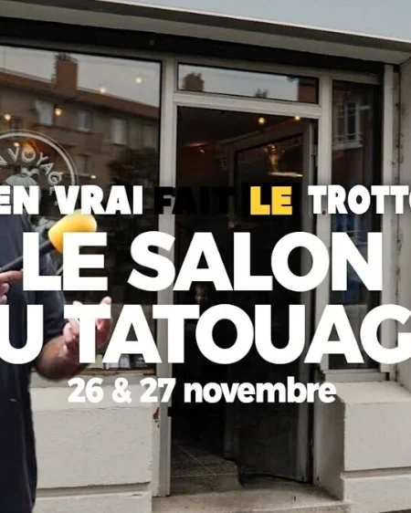 LE SALON DU TATOUAGE À CLERMONT