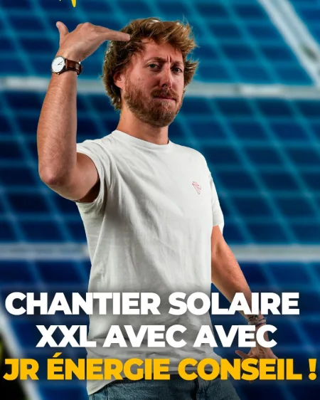 On est monté sur l’un des plus gros chantiers photovoltaïques d’Auvergne ??