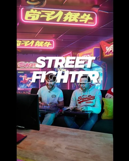 ON SE PREND UNE ROUSTE À STREET FIGHTER