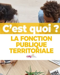 LA FONCTION PUBLIQUE TERRITORIALE