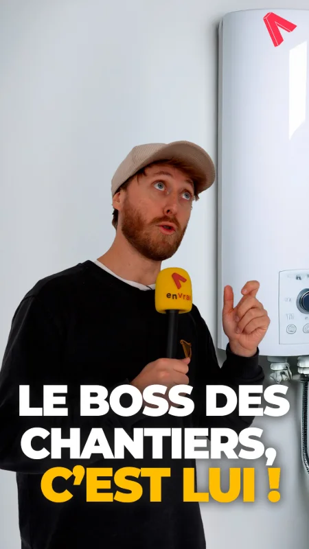 T'as déjà essayé de faire des travaux ?