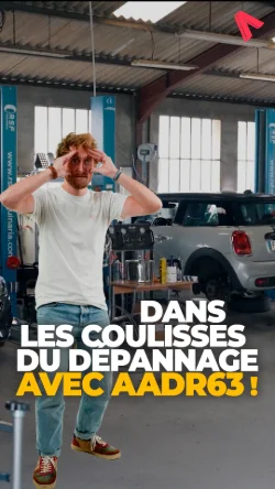 Une journée dans la peau d’un dépanneur avec AADR 63 !