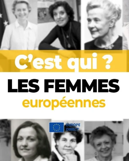 C'EST QUI LES FEMMES EUROPÉENNES ?