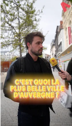 C'EST QUOI LA PLUS BELLE VILLE D'AUVERGNE ?
