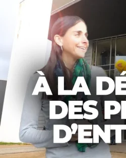 À LA DÉCOUVERTE DES PÉPINIÈRES D'ENTREPRISES