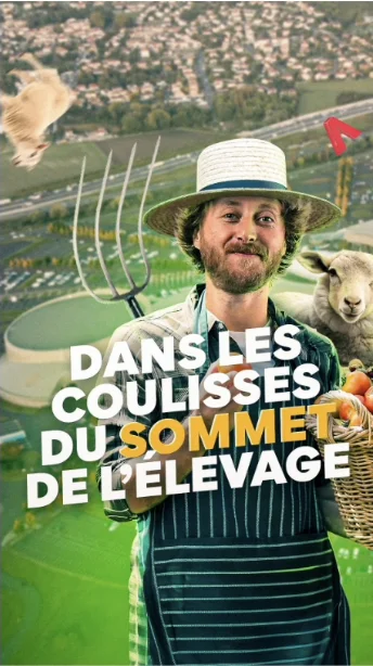 Le Sommet de l’Élevage, c’est pas que des animaux !